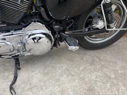 2012 HARLEY-DAVIDSON XL1200C 1200 CUSTOM Blue
