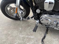 2012 HARLEY-DAVIDSON XL1200C 1200 CUSTOM Blue