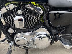 2012 HARLEY-DAVIDSON XL1200C 1200 CUSTOM Blue