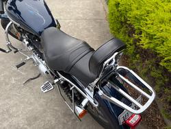 2012 HARLEY-DAVIDSON XL1200C 1200 CUSTOM Blue