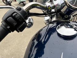2012 HARLEY-DAVIDSON XL1200C 1200 CUSTOM Blue