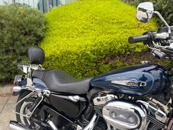 2012 HARLEY-DAVIDSON XL1200C 1200 CUSTOM Blue