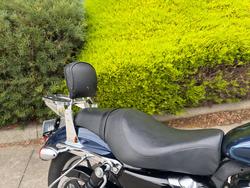 2012 HARLEY-DAVIDSON XL1200C 1200 CUSTOM Blue
