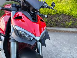2020 DUCATI STREETFIGHTER V4 Red