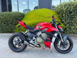 2020 DUCATI STREETFIGHTER V4 Red