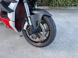 2020 DUCATI STREETFIGHTER V4 Red