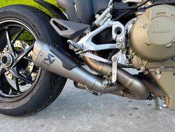 2020 DUCATI STREETFIGHTER V4 Red
