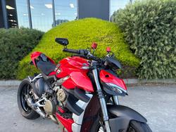 2020 DUCATI STREETFIGHTER V4 Red