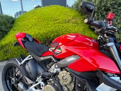 2020 DUCATI STREETFIGHTER V4 Red
