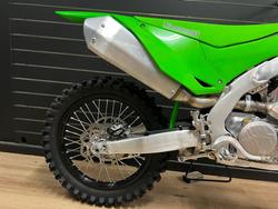 2026 Kawasaki 2026 Kawasaki KX252 MOTOCROSS Green
