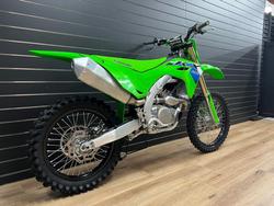 2026 Kawasaki 2026 Kawasaki KX252 MOTOCROSS Green
