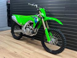 2026 Kawasaki 2026 Kawasaki KX252 MOTOCROSS Green