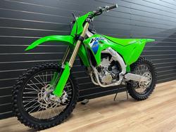 2026 Kawasaki 2026 Kawasaki KX252 MOTOCROSS Green