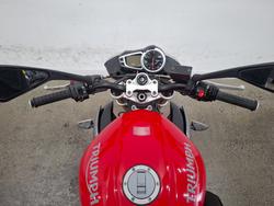 2014 Triumph STREET TRIPLE 660 Red