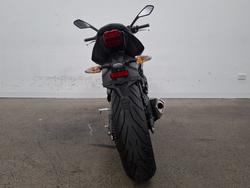 2014 Triumph STREET TRIPLE 660 Red