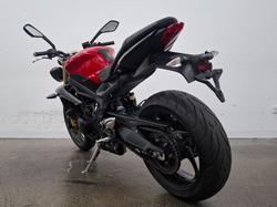 2014 Triumph STREET TRIPLE 660 Red