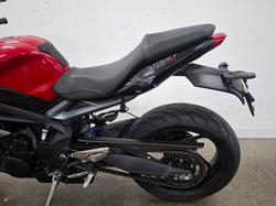 2014 Triumph STREET TRIPLE 660 Red