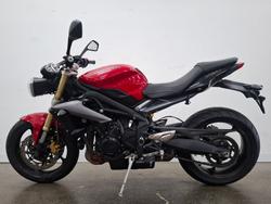 2014 Triumph STREET TRIPLE 660 Red