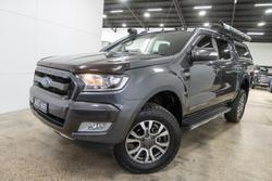 2018 Ford Ranger Wildtrak