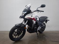 2014 Honda CB500X White