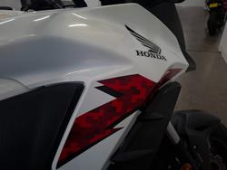 2014 Honda CB500X White