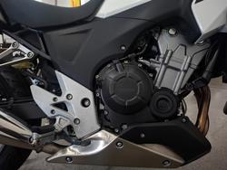 2014 Honda CB500X White