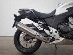 2014 Honda CB500X White