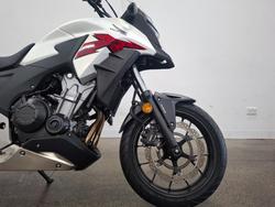 2014 Honda CB500X White