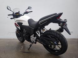 2014 Honda CB500X White