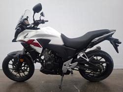 2014 Honda CB500X White
