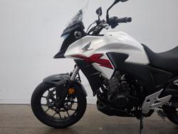 2014 Honda CB500X White