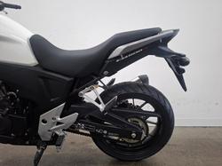 2014 Honda CB500X White
