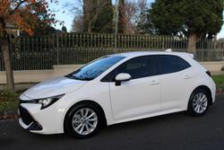 2022 Toyota Corolla Ascent Sport MZEA12R Glacier White