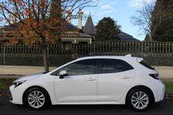 2022 Toyota Corolla Ascent Sport MZEA12R Glacier White