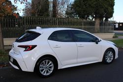 2022 Toyota Corolla Ascent Sport MZEA12R Glacier White