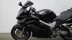 2005 Honda VFR800F (VFR800Fi) Black