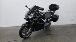 2005 Honda VFR800F (VFR800Fi) Black