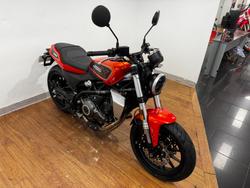 2024 Harley-Davidson HD350-10 H-DX X350 SILVER