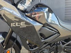 2026 Kawasaki KLE500 KLE500CTFNW GREY