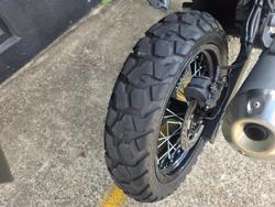 2026 Kawasaki KLE500 KLE500CTFNW GREY