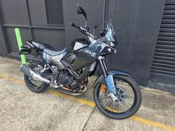 2026 Kawasaki KLE500 KLE500CTFNW GREY