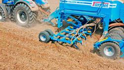 Farmet Falcon Pro + Fert 6.0M Trailed Air Seeder