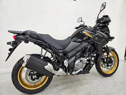 2026 Suzuki V-STROM 650XT (DL650XA) Black