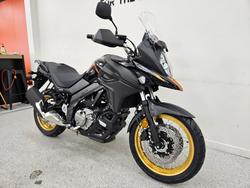 2026 Suzuki V-STROM 650XT (DL650XA) Black