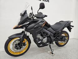 2026 Suzuki V-STROM 650XT (DL650XA) Black