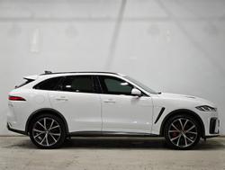 2021 Jaguar F-PACE SVR