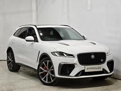 2021 Jaguar F-PACE SVR