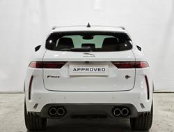 2021 Jaguar F-PACE SVR