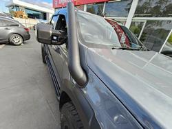2024 Isuzu D-MAX X-TERRAIN MY24 4X4 Dual Range Granite Grey