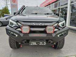 2024 Isuzu D-MAX X-TERRAIN MY24 4X4 Dual Range Granite Grey